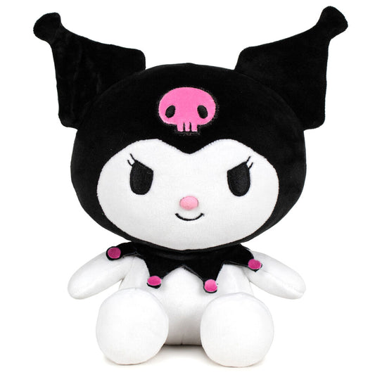 Peluche Kuromi Black Hello Kitty 16cm