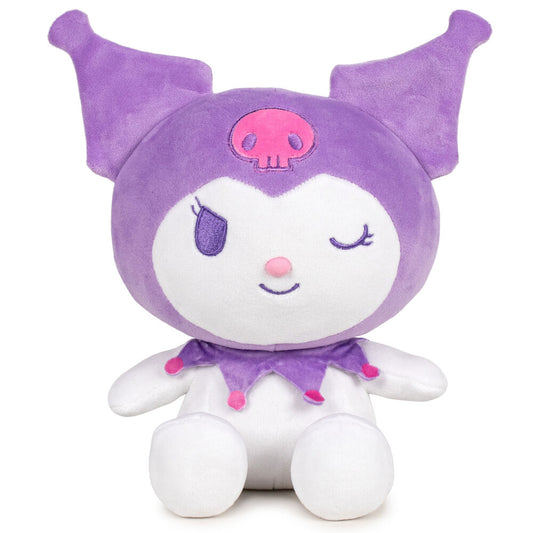 Peluche Kuromi Lilac Hello Kitty 16cm