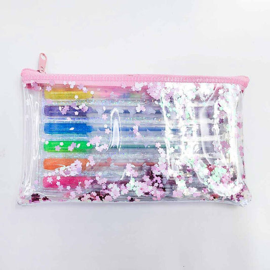 Blister 6 boligrafos gel Hello Kitty