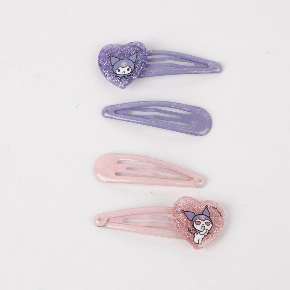 Set accesorios pelo Kuromi Hello Kitty