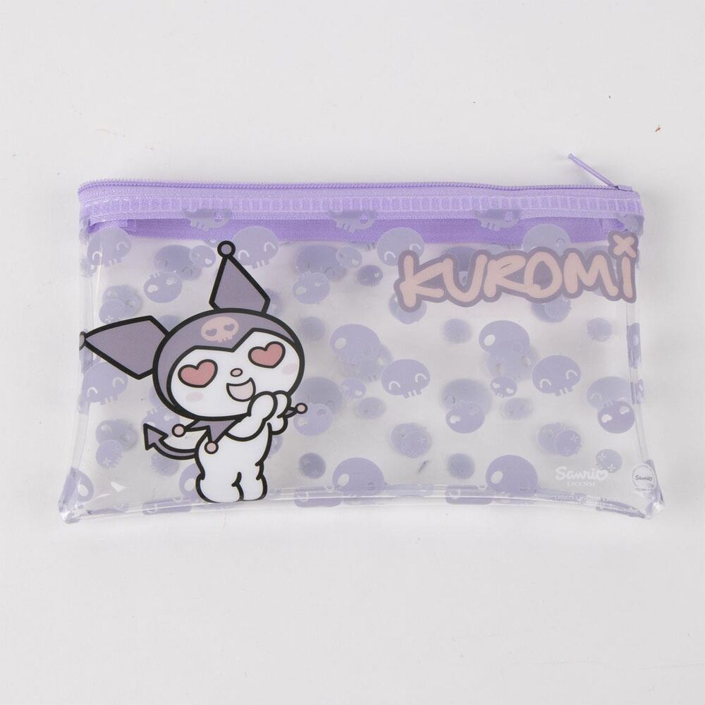 Set accesorios pelo Kuromi Hello Kitty