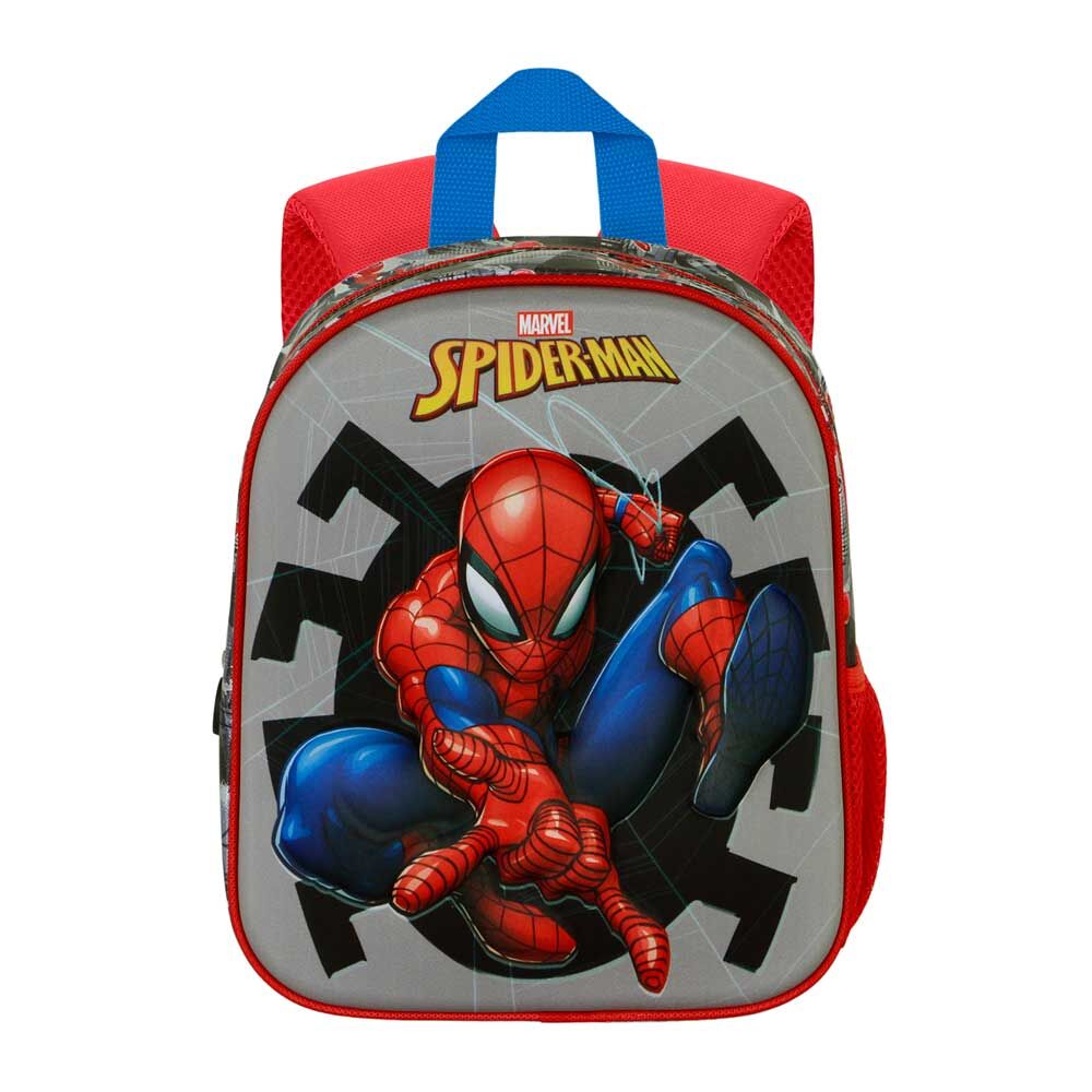 Mochila 3D Symbol Spiderman Marvel 31cm