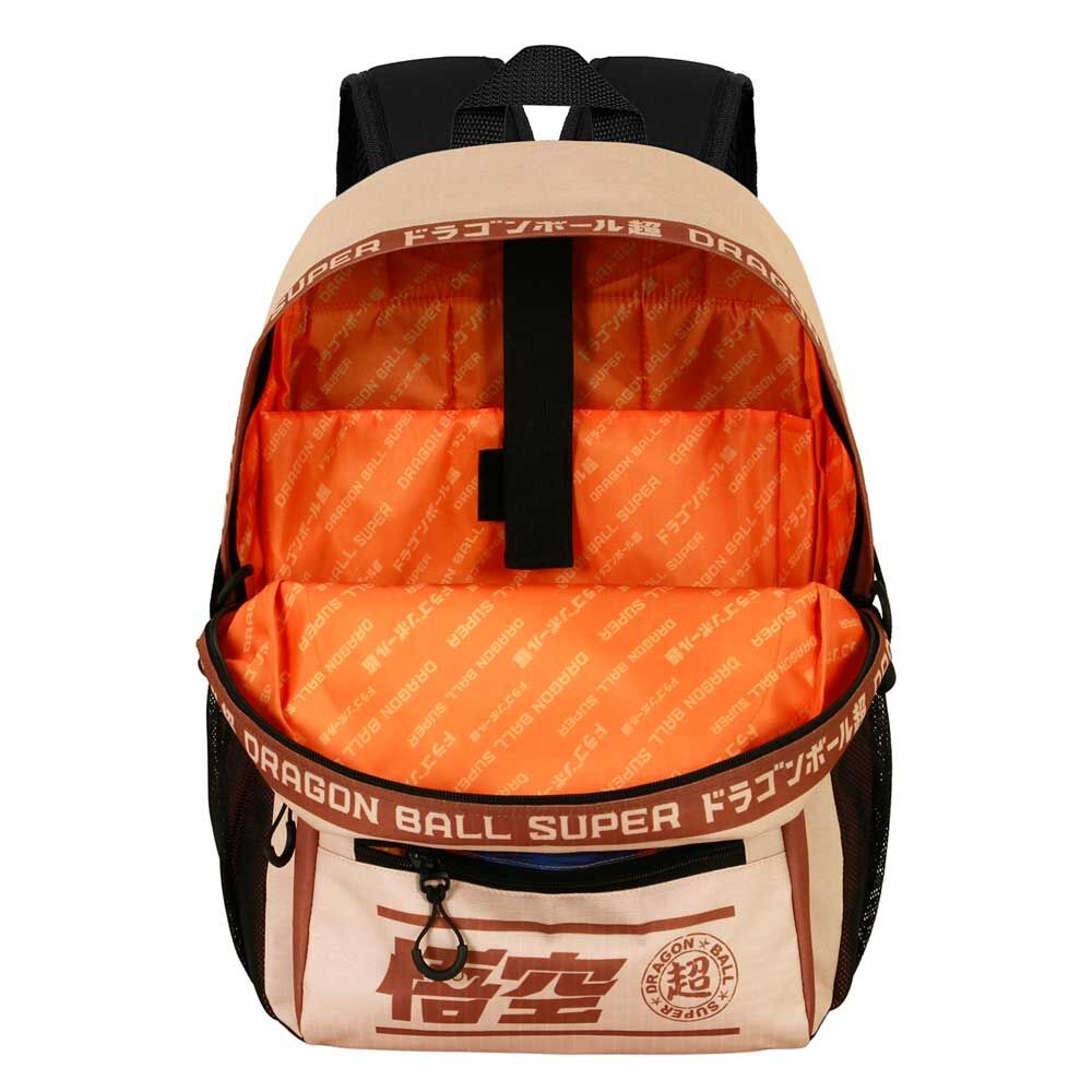 Mochila Goku Foodie Dragon Ball Z 44cm adaptable