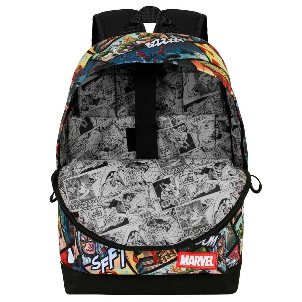 Mochila Panels Spiderman Marvel 44cm adaptable