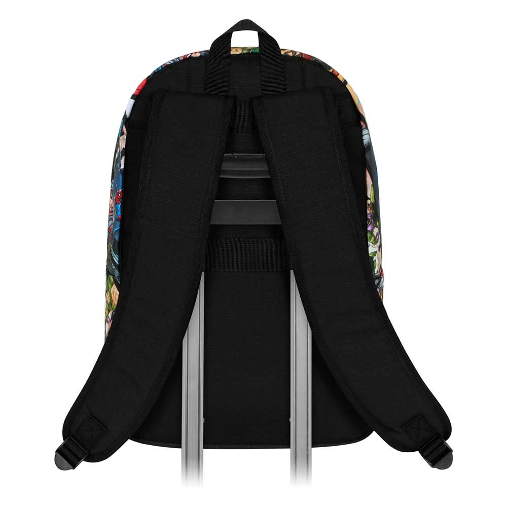 Mochila Panels Spiderman Marvel 44cm adaptable