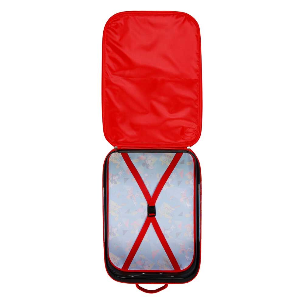 Maleta trolley 3D Scooter Mickey Disney 52cm