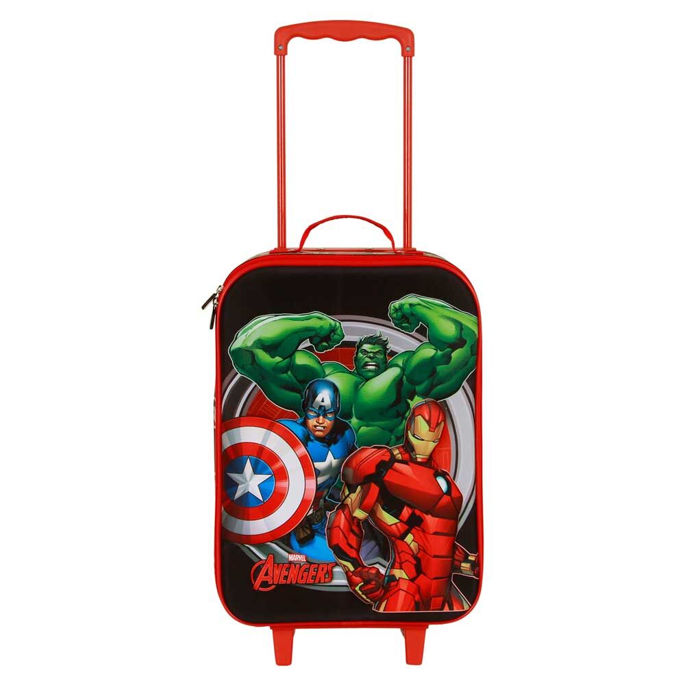 Maleta trolley 3D Almighty Los Vengadores Avengers Marvel 52cm