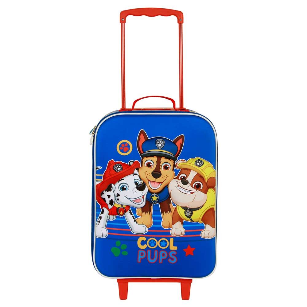 Maleta trolley 3D Cool Patrulla Canina Paw Patrol 52cm