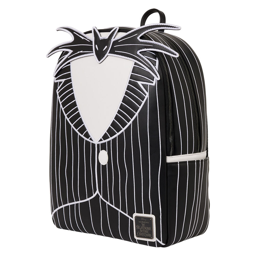 Mochila Jack Skellington Pesadilla Antes de Navidad Disney Loungefly 40cm