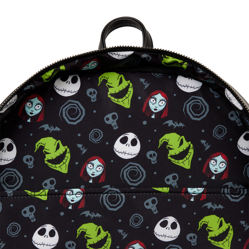 Mochila Jack Skellington Pesadilla Antes de Navidad Disney Loungefly 40cm