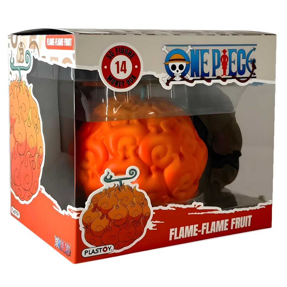 Figura hucha Flame-Flamen Fruit One Piece 8cm