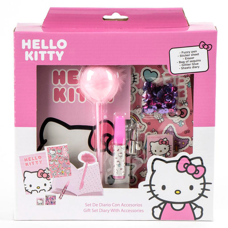 Blister Diario Hello Kitty