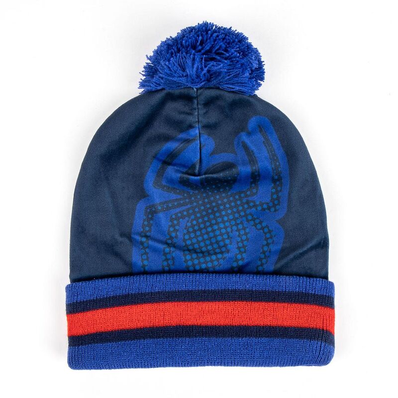 Conjunto gorro guantes braga cuello Spiderman Marvel