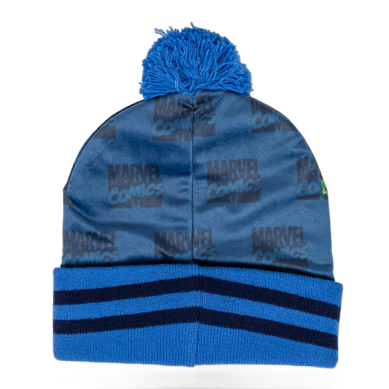 Conjunto gorro guantes braga cuello Los Vengadores Avengers Marvel