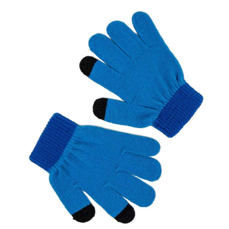 Set gorro y guantes Sonic The Hedgehog
