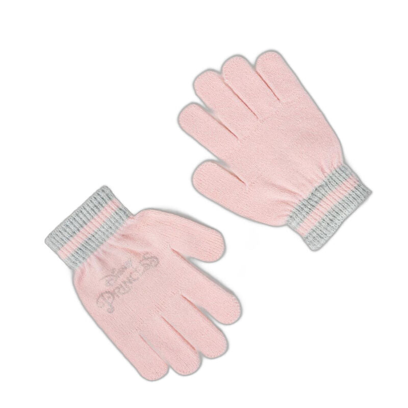 Set gorro y guantes Princesas Disney