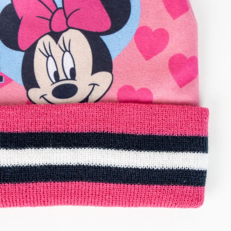 Set gorro y guantes Minnie Disney