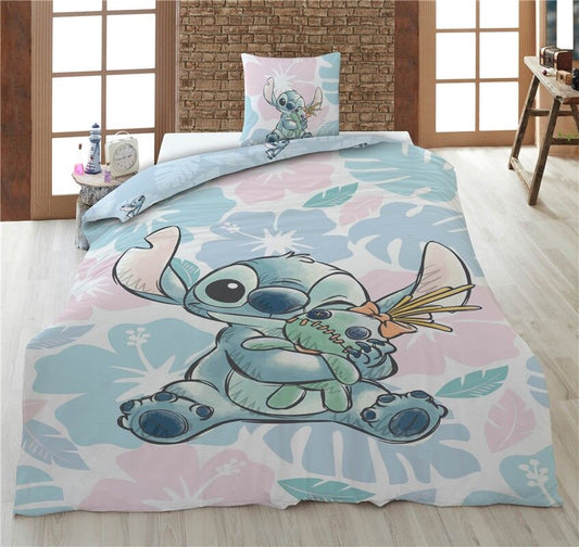 Funda nordica Stitch Disney cama 90cm policotton