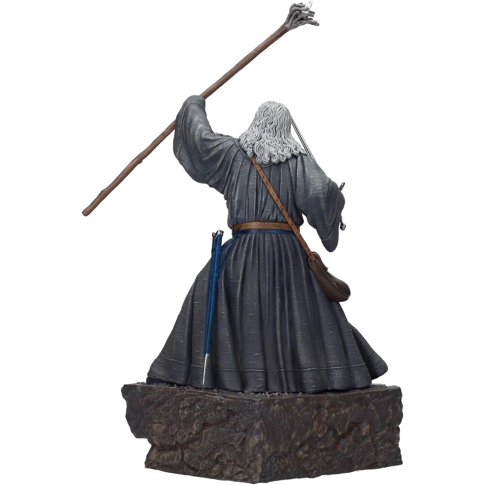 Figura Gandalf En Moria El Señor de los Anillos 18cm