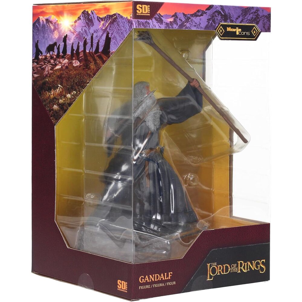 Figura Gandalf En Moria El Señor de los Anillos 18cm