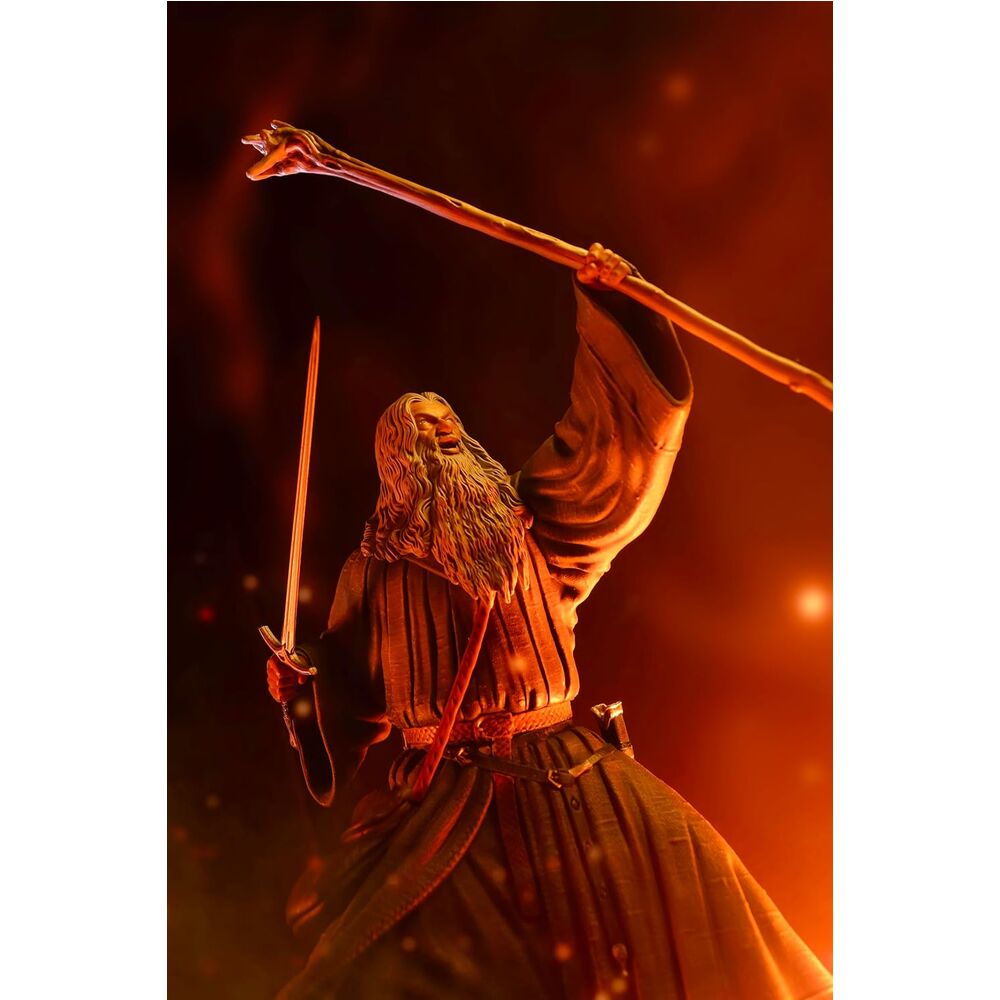 Figura Gandalf En Moria El Señor de los Anillos 18cm