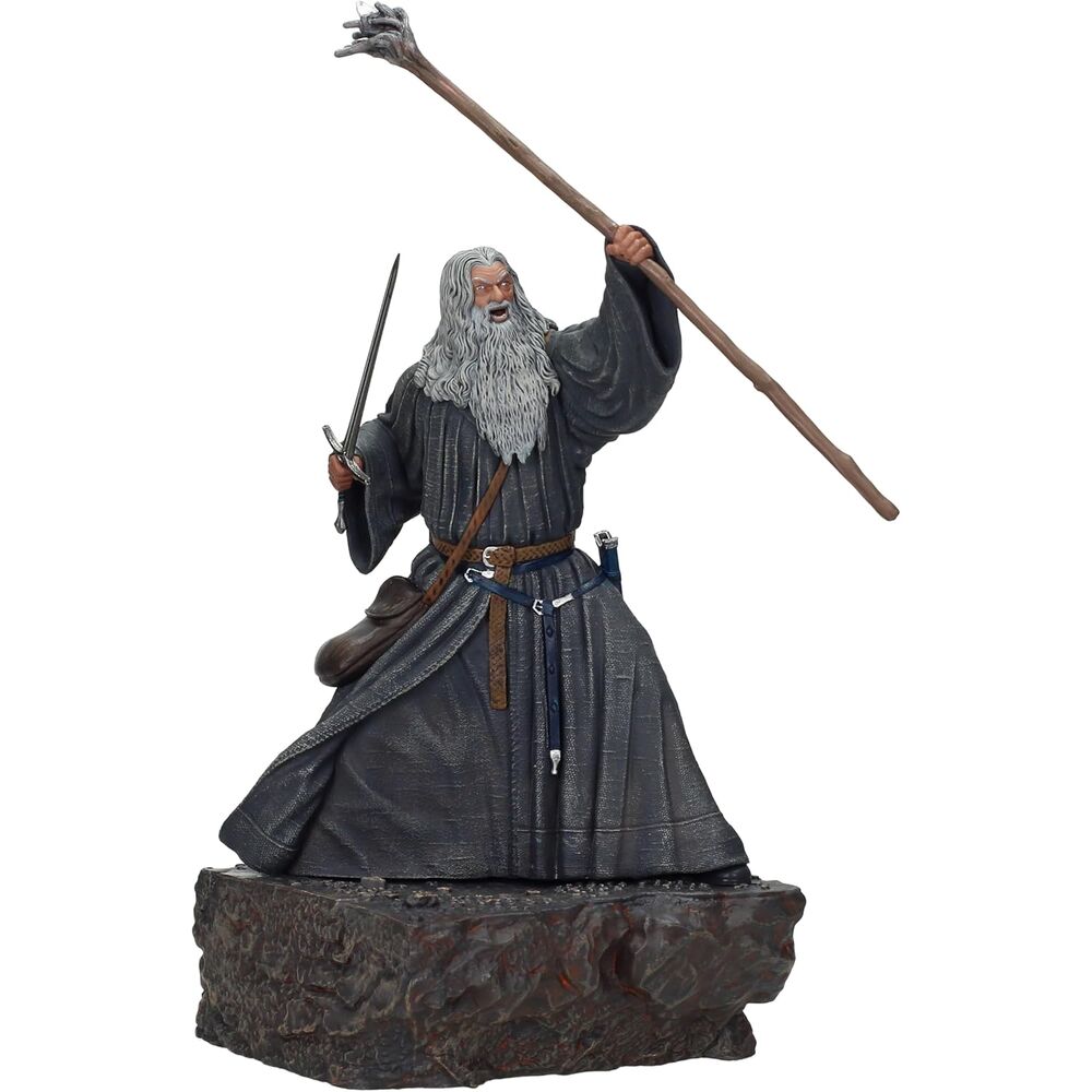 Figura Gandalf En Moria El Señor de los Anillos 18cm