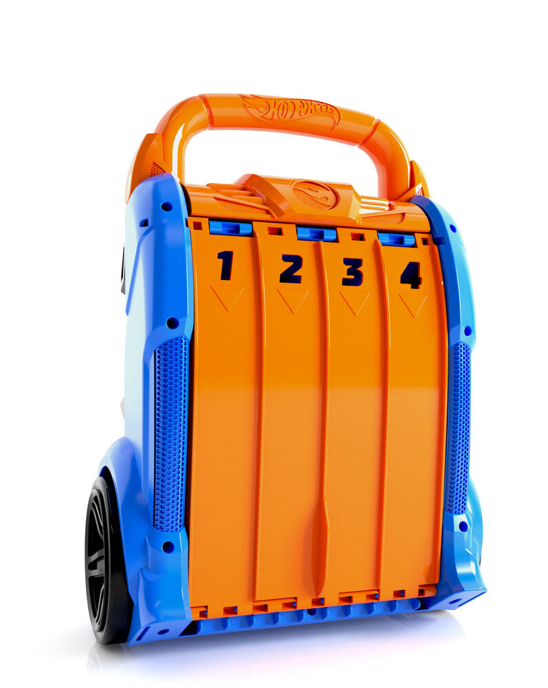 Guardacoches lanzador 2 en 1 Hot Wheels