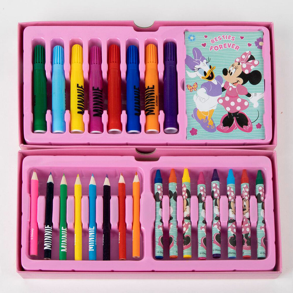 Maletin coloreable Minnie Disney
