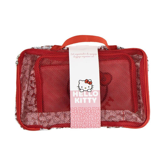 Set Neceseres aseo viaje Hello Kitty
