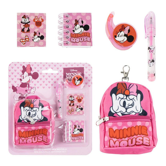 Set papeleria Mini Mochila Minnie Disney