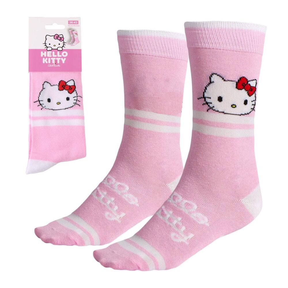 Calcetines Hello Kitty adulto