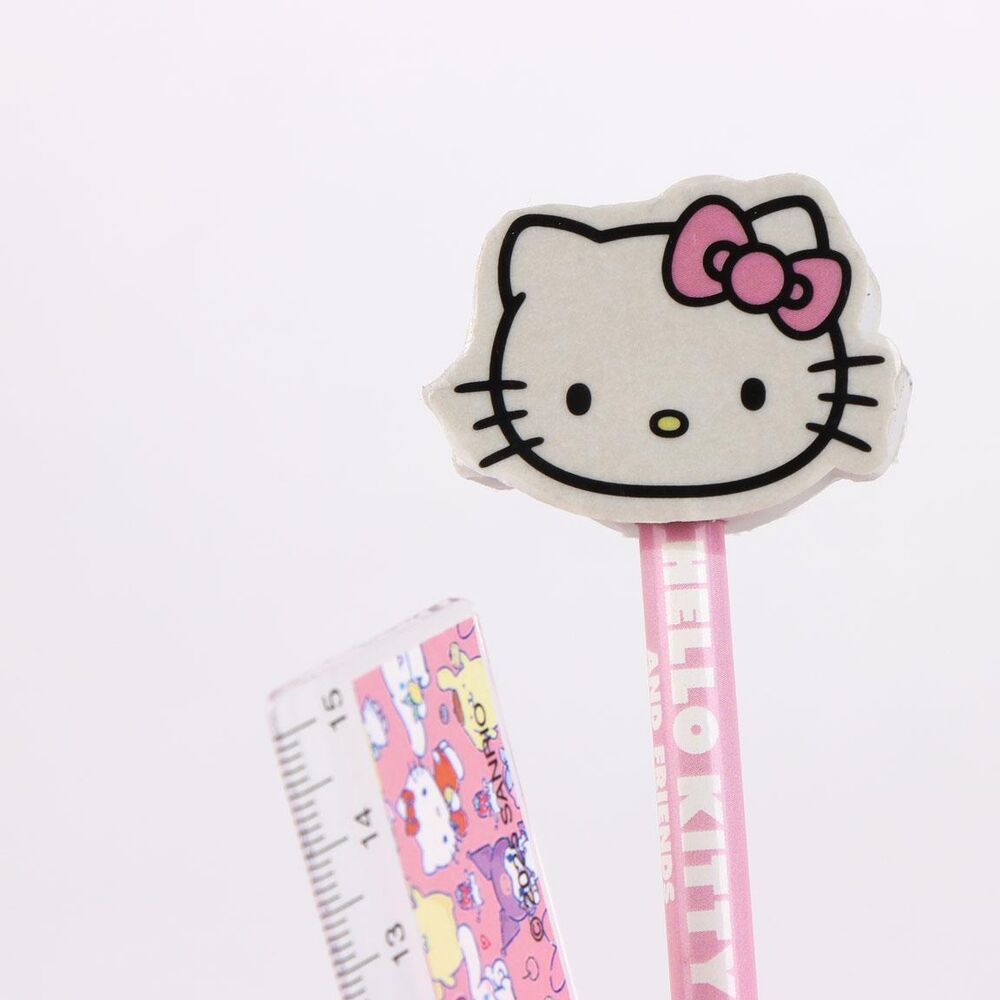 Portalapices papeleria Hello Kitty