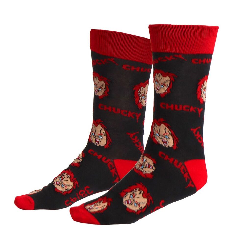 Set 3 calcetines Chucky adulto