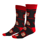 Set 3 calcetines Chucky adulto