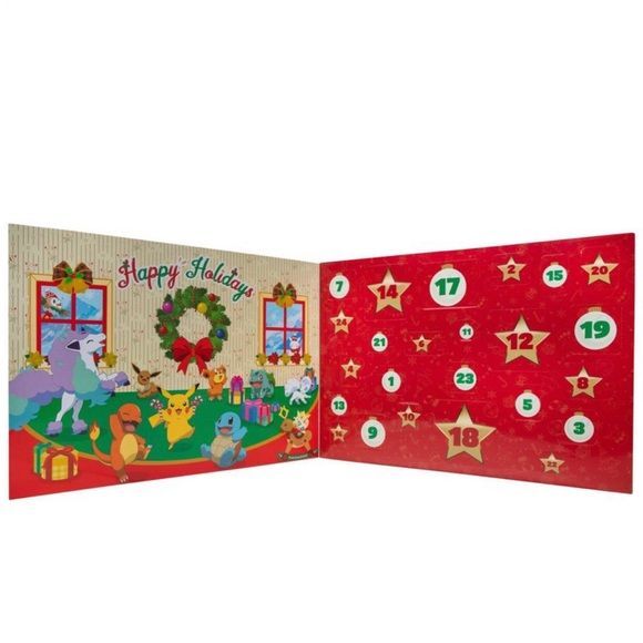 Calendario adviento Deluxe Pokemon luces y sonido