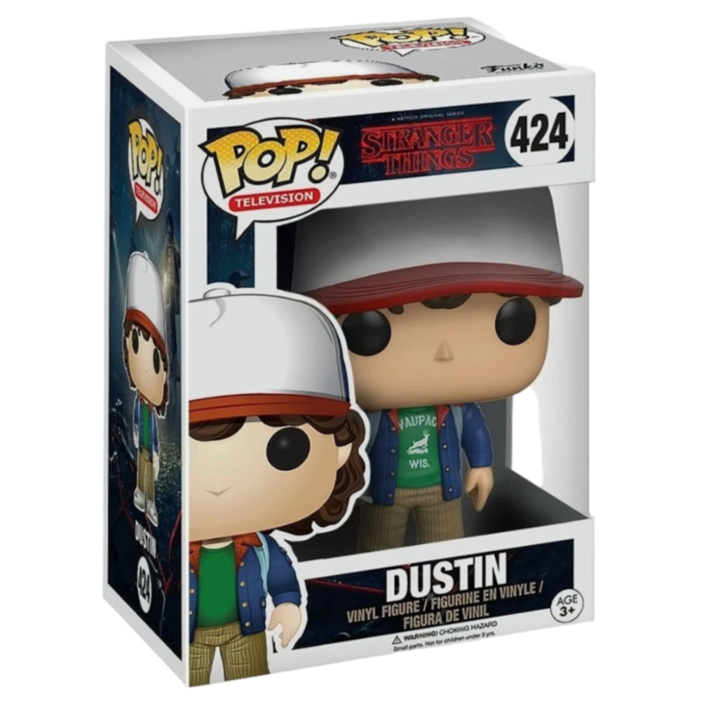 Figura POP Stranger Things Dustin with Compass