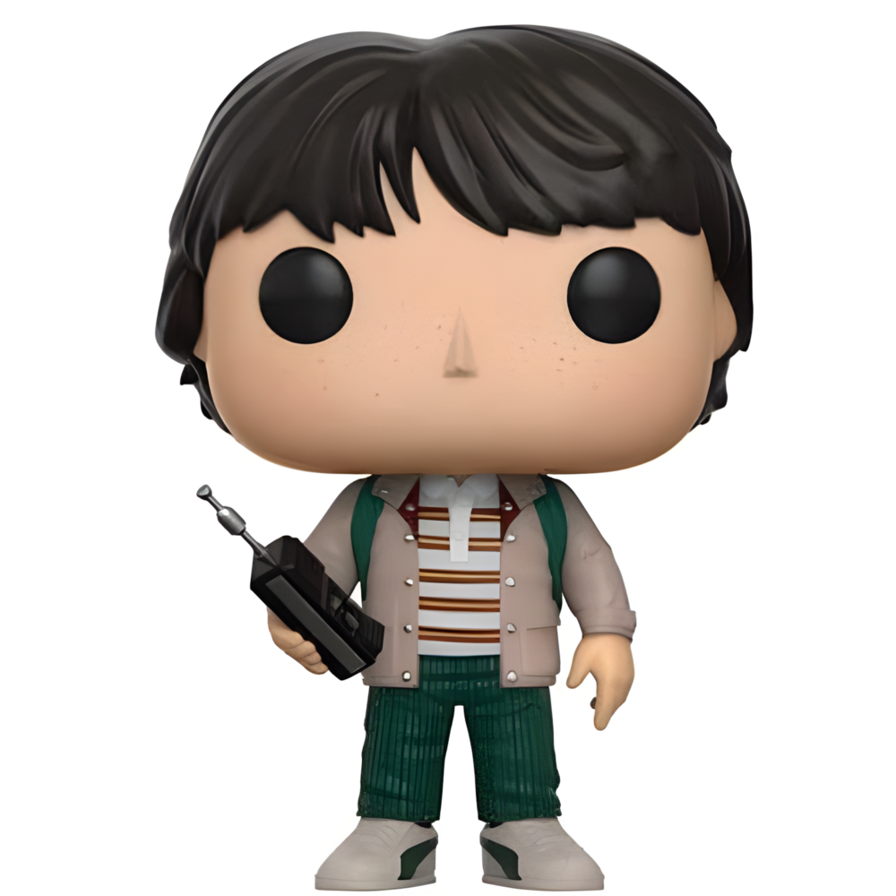 Figura POP Stranger Things Mike with Walkie Talkie
