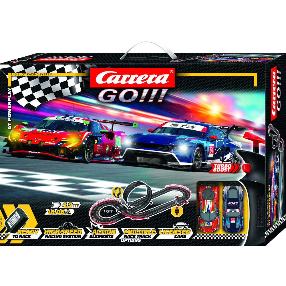 Circuito carreras GT Powerplay Carrera GO!!!