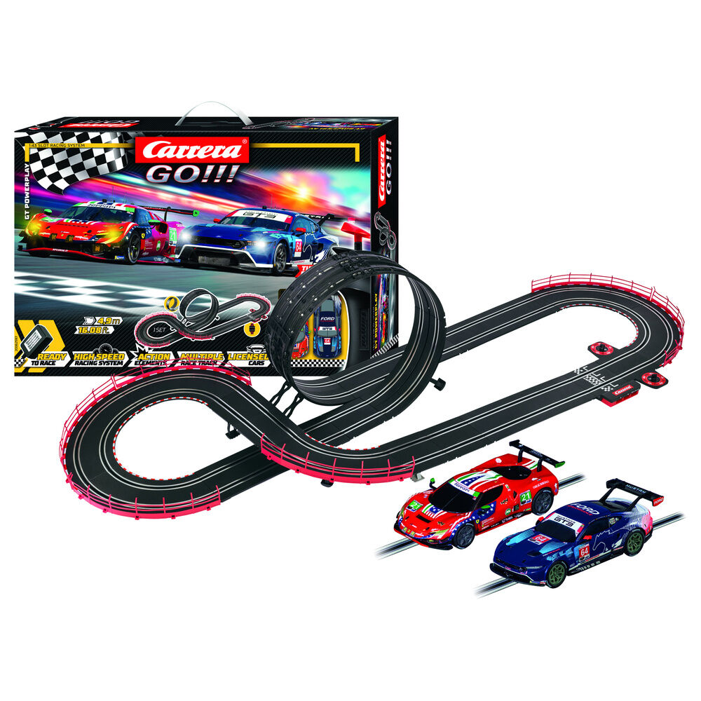 Circuito carreras GT Powerplay Carrera GO!!!