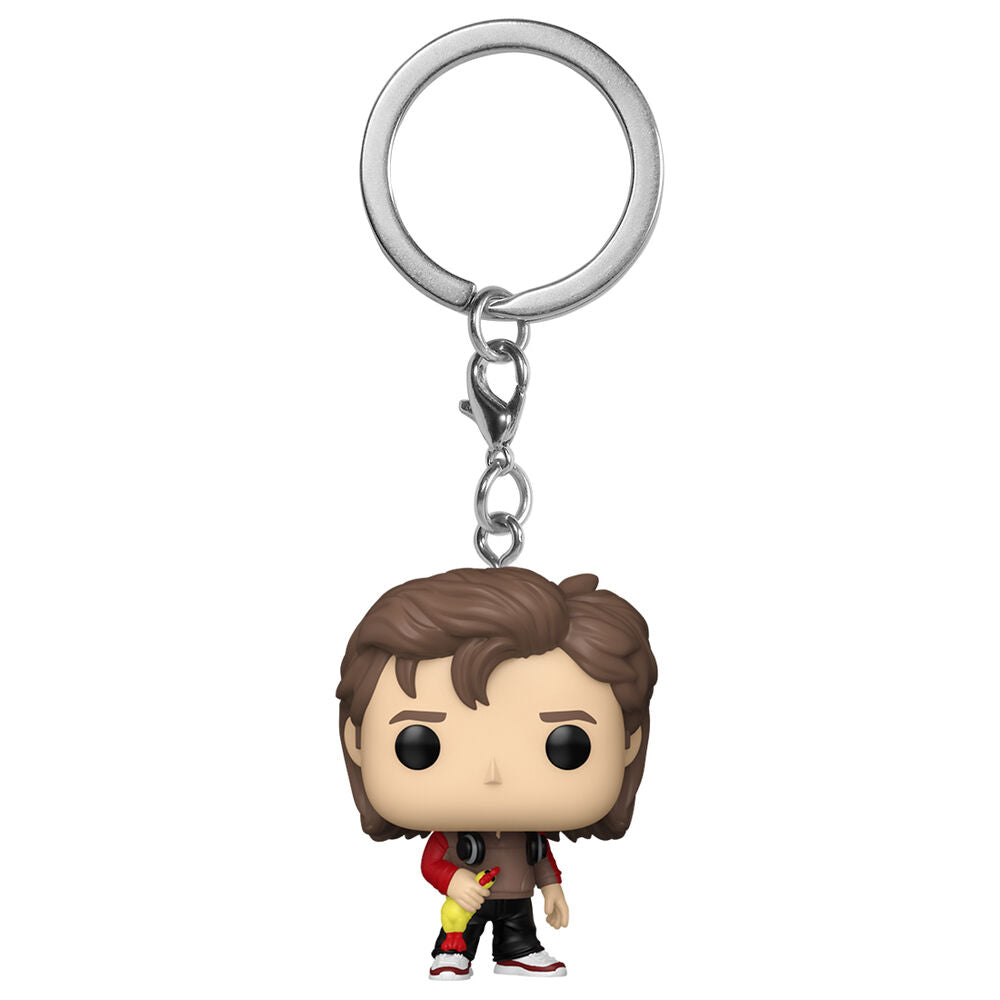 Llavero Pocket POP Stranger Things 5 Steve Harrington