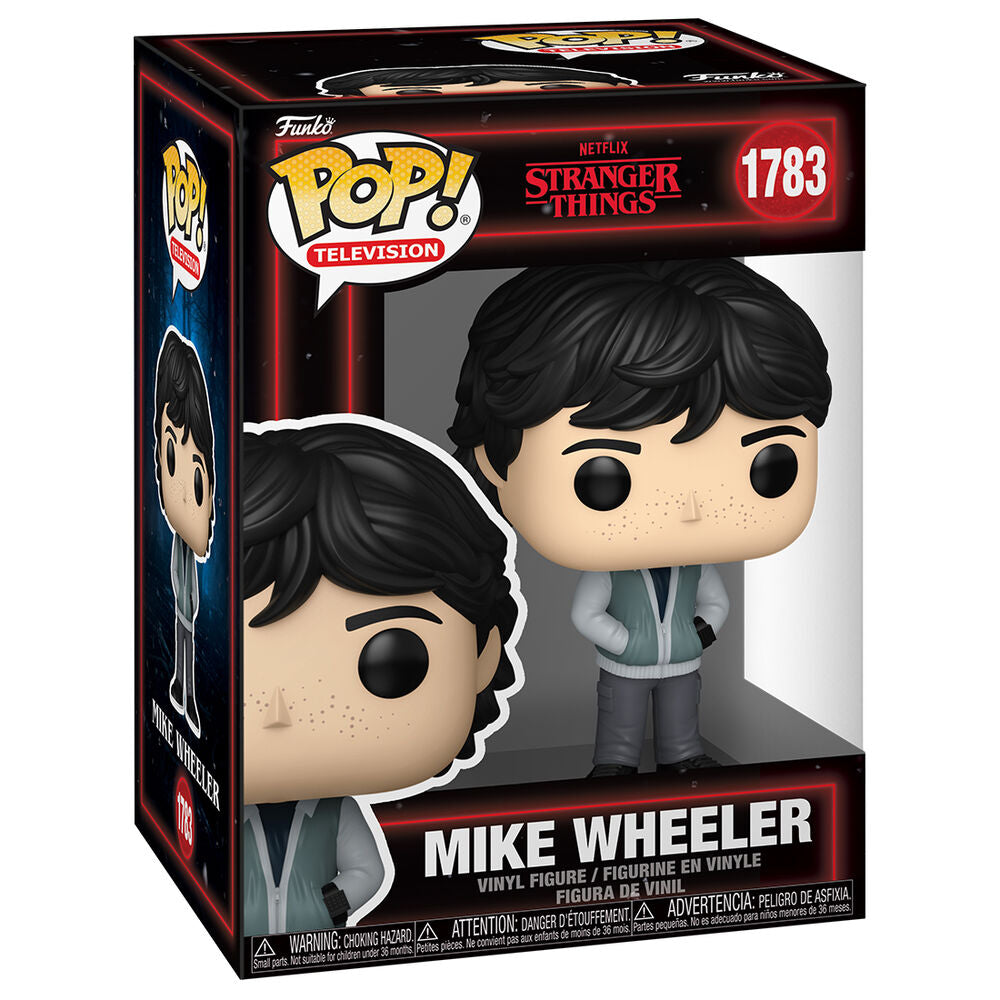 Figura POP Stranger Things 5 Mike Wheeler