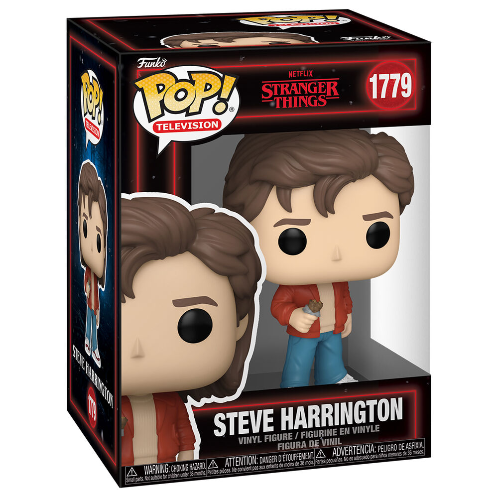 Figura POP Stranger Things 5 Steve Harrington