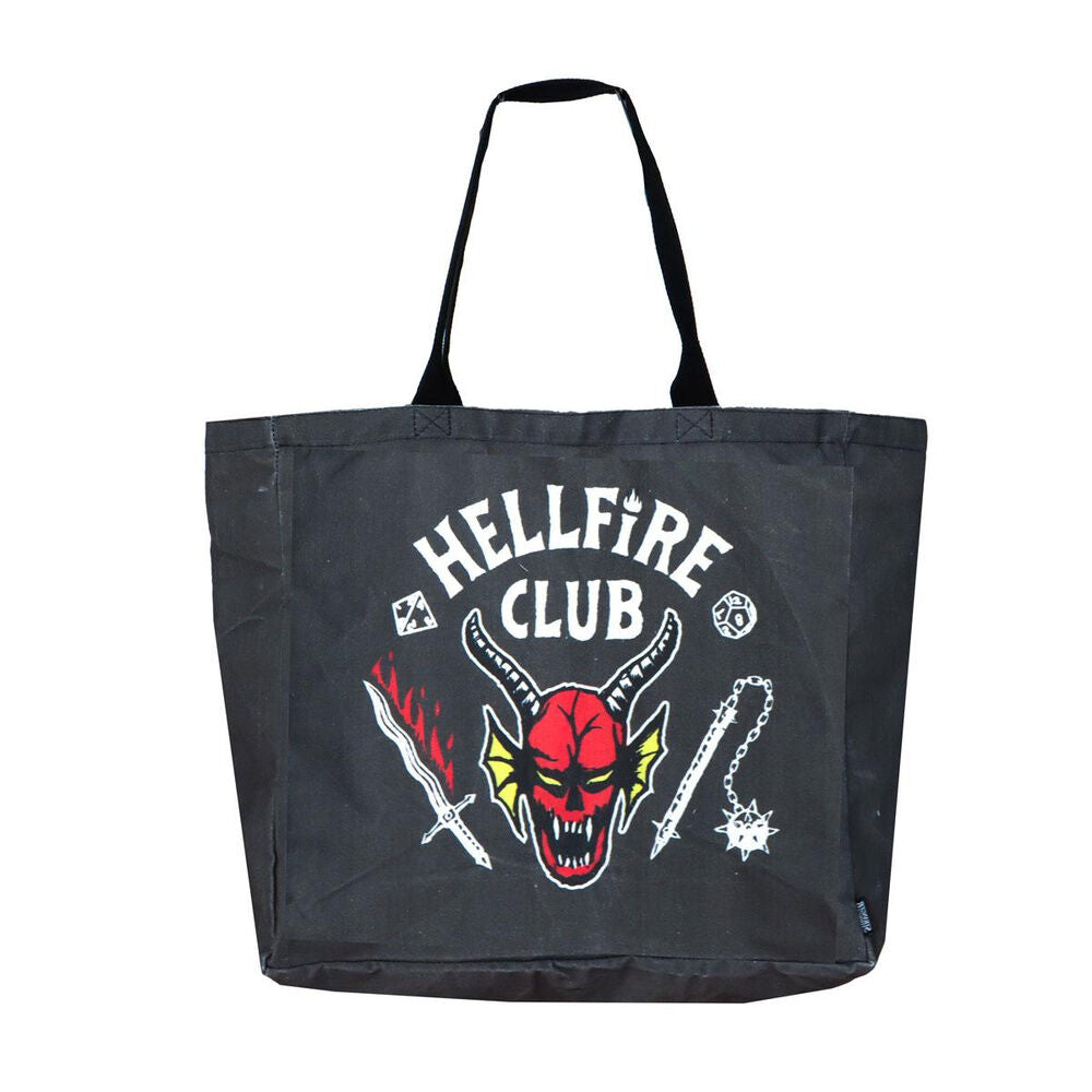 Bolsa shopping Stranger Things