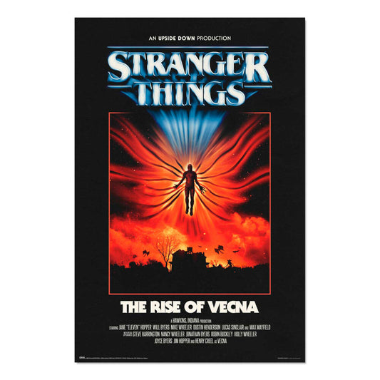 Poster The Rise of Vecna Stranger Things