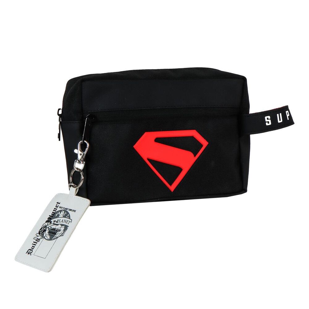 Neceser aseo viaje Superman DC Comics