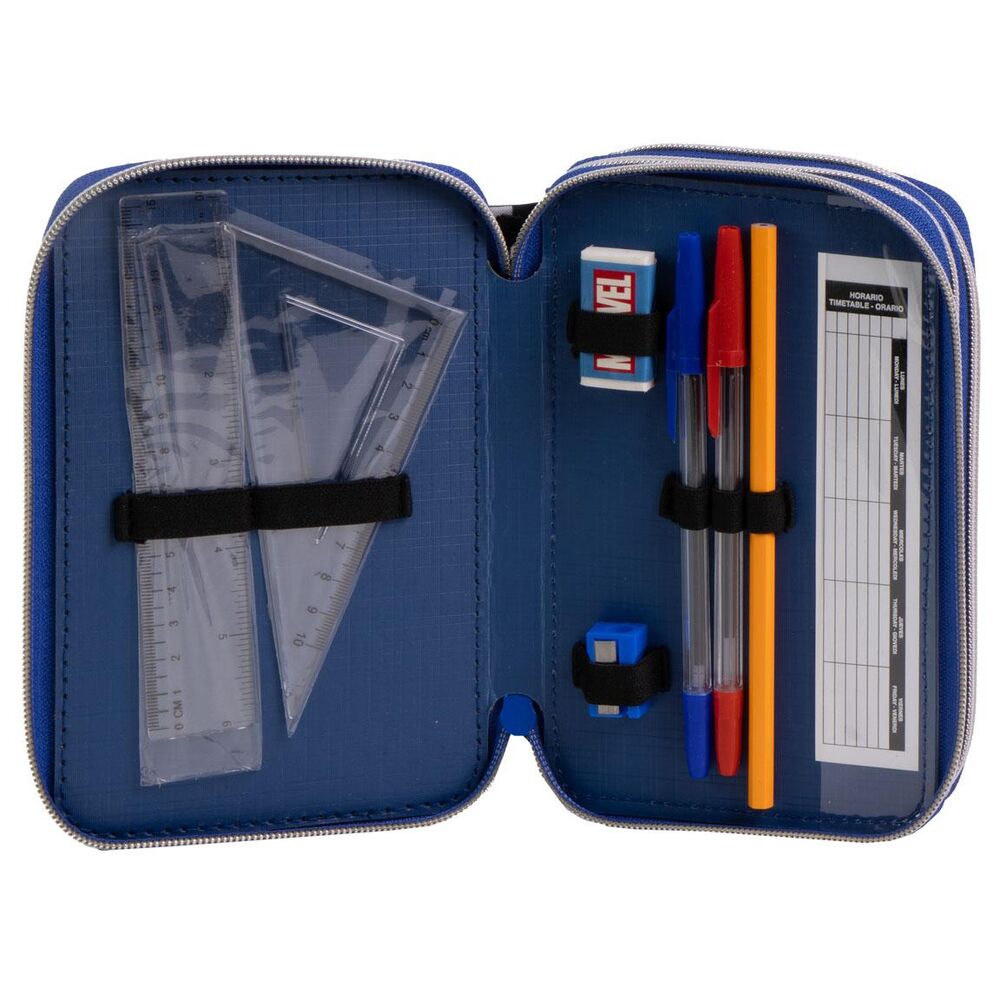 Plumier Los Vengadores Avengers Marvel triple