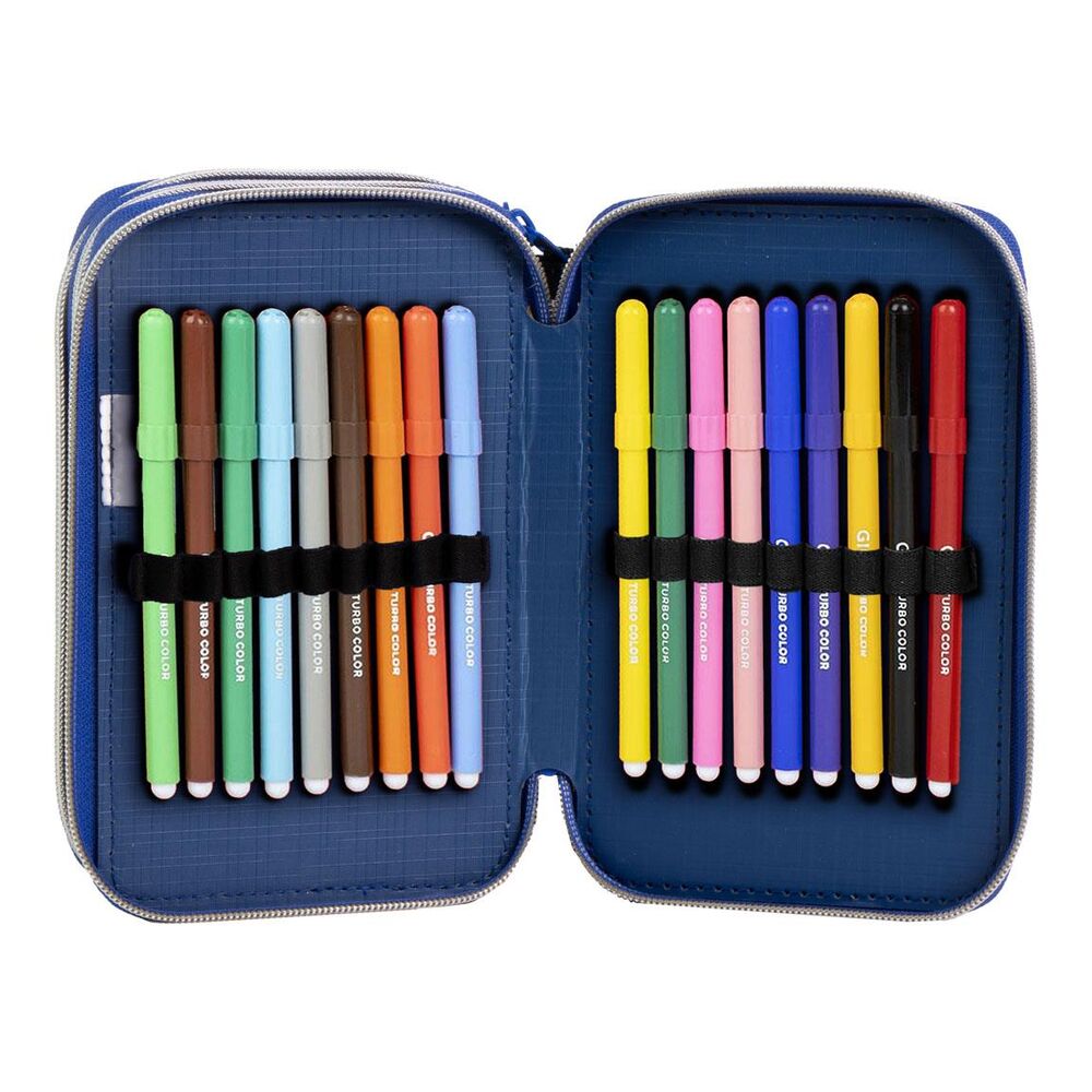 Plumier Los Vengadores Avengers Marvel triple