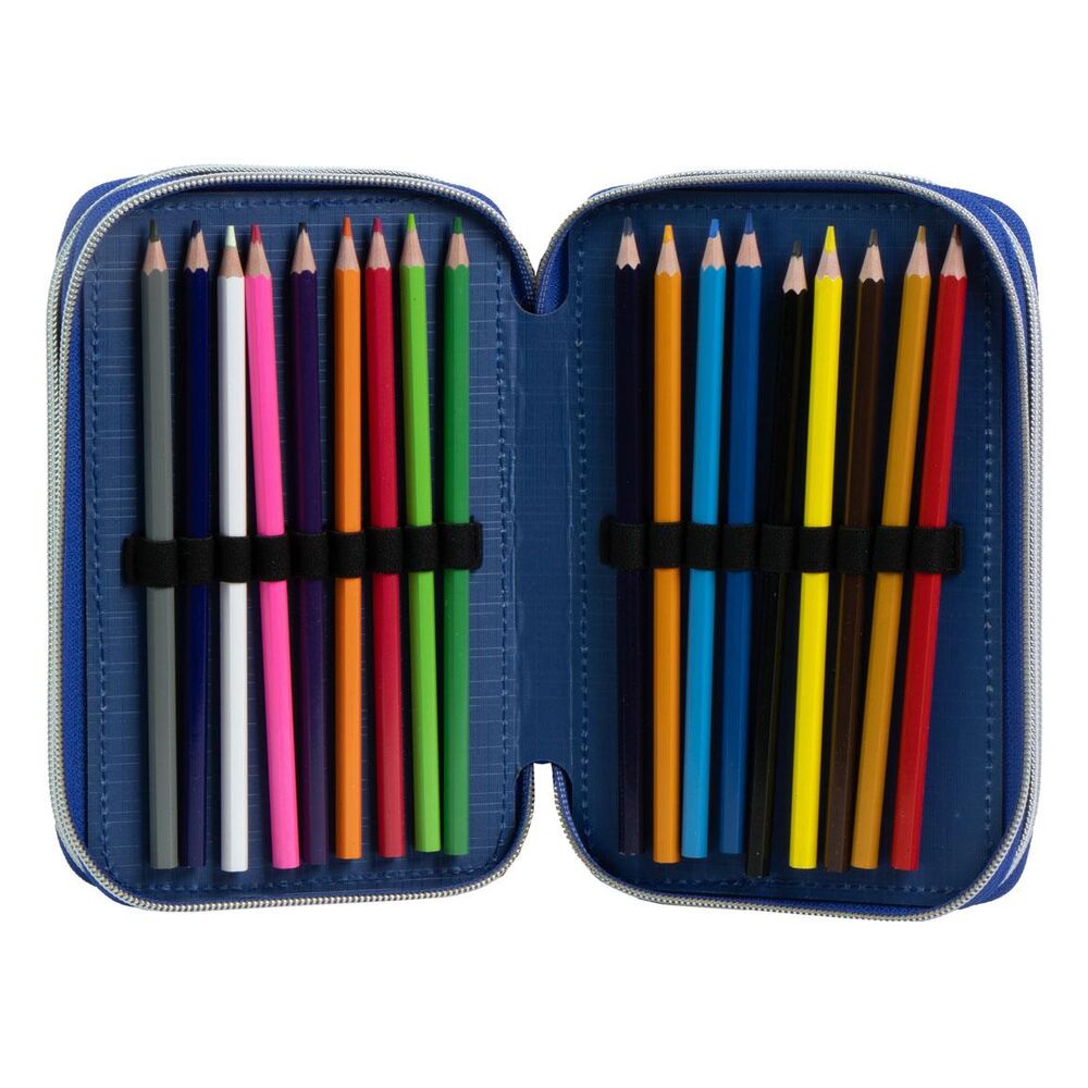 Plumier Los Vengadores Avengers Marvel triple