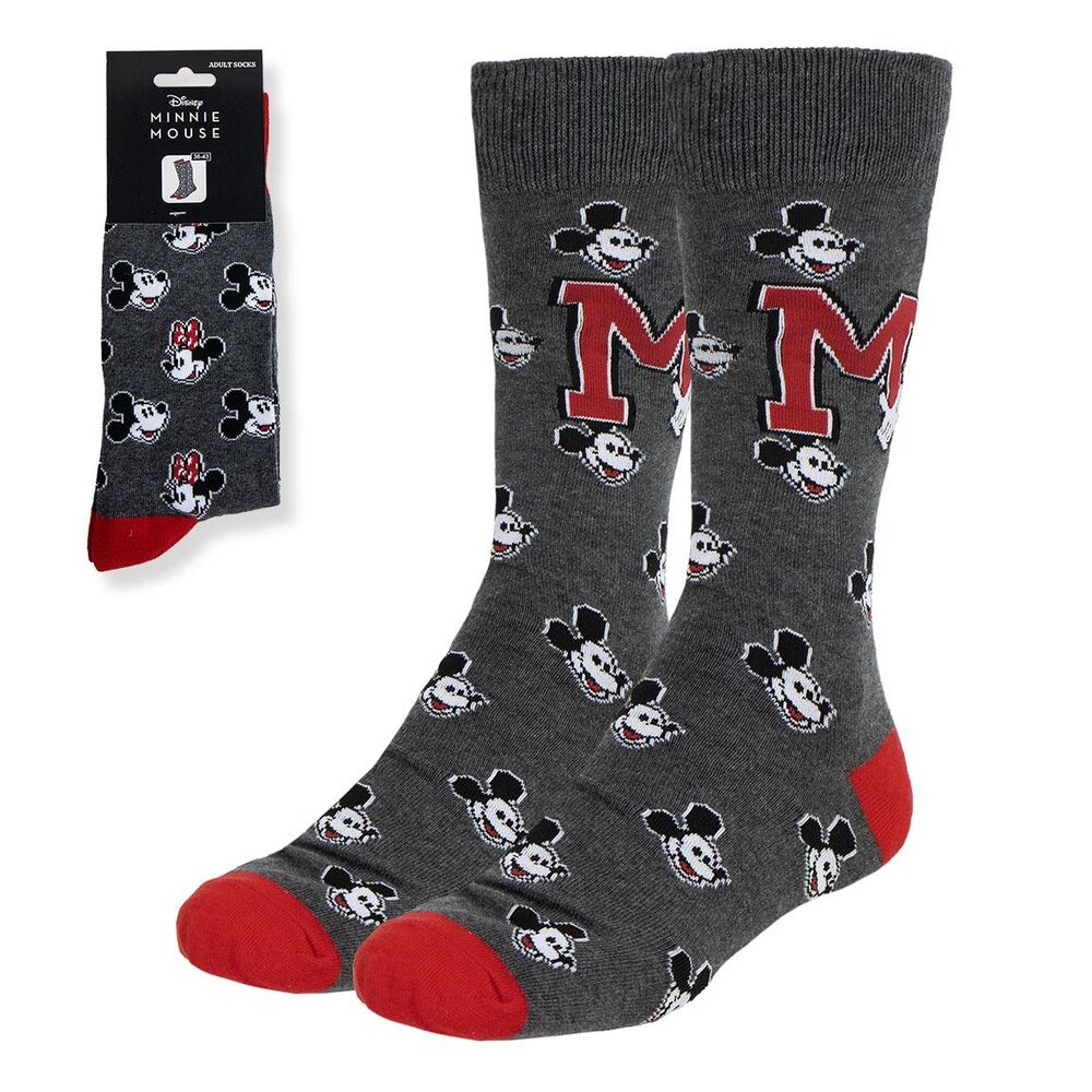 Calcetines Mickey Disney adulto