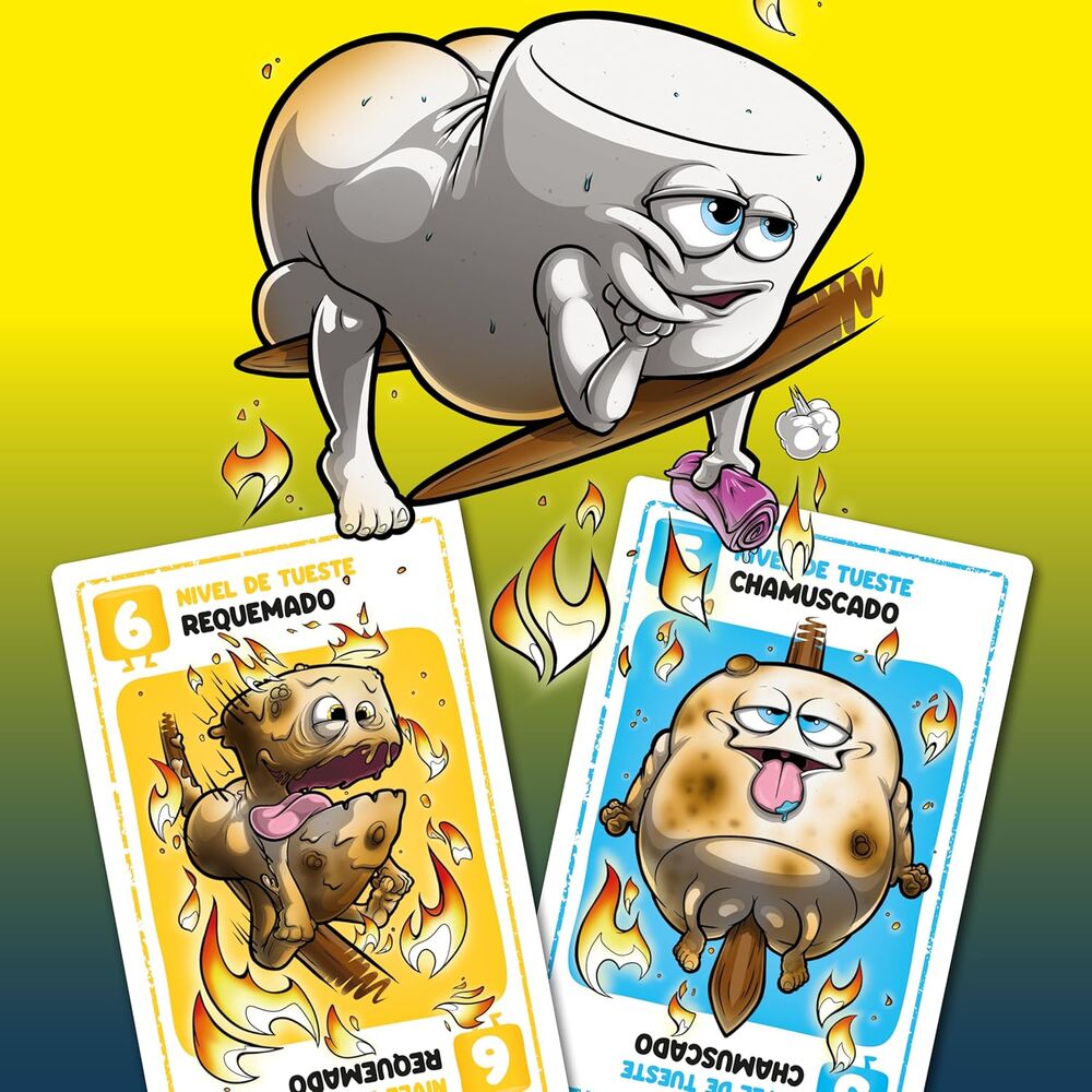 Juego cartas Arschmallows español